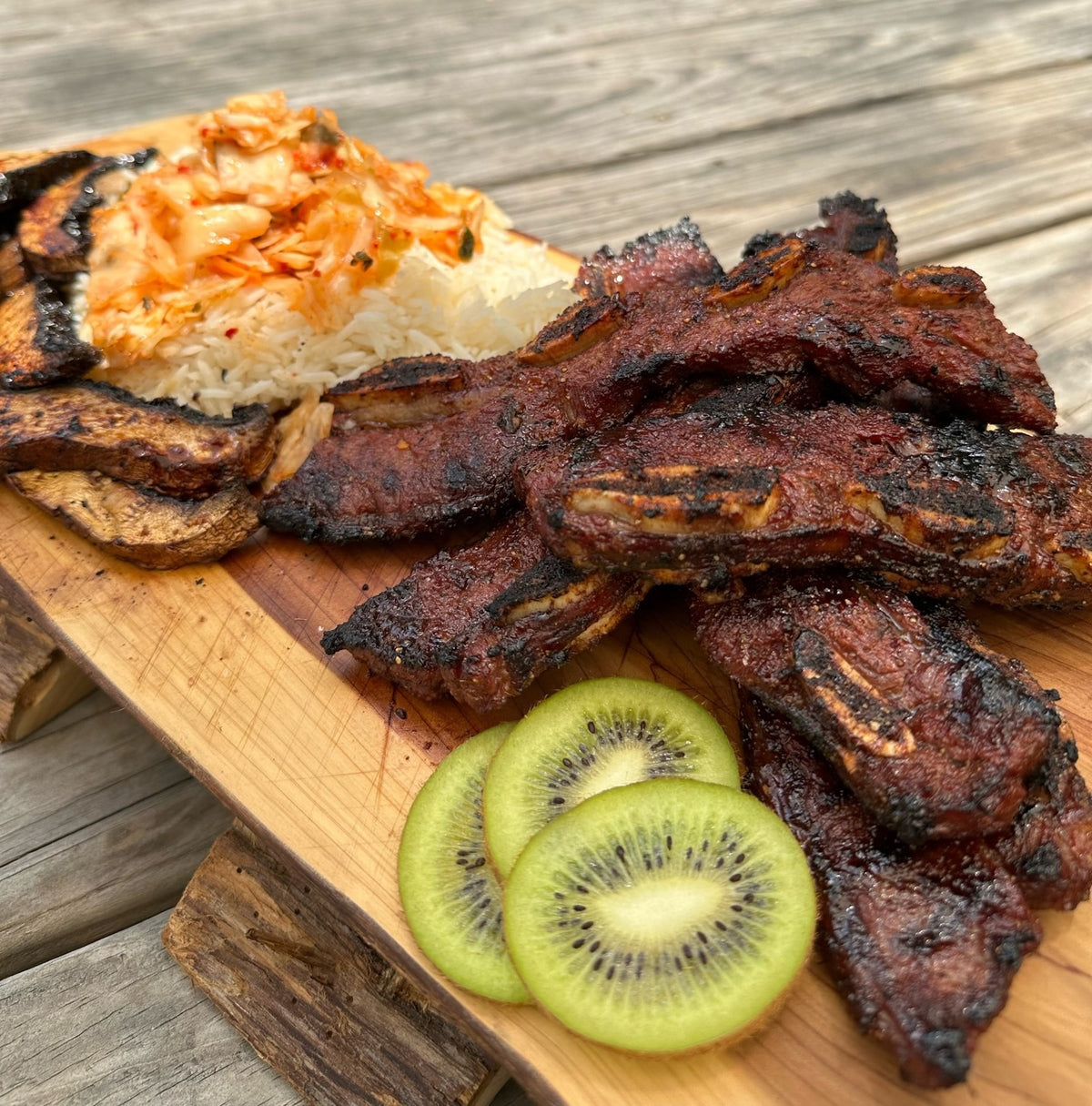 Korean Style Short Ribs (Galbi)