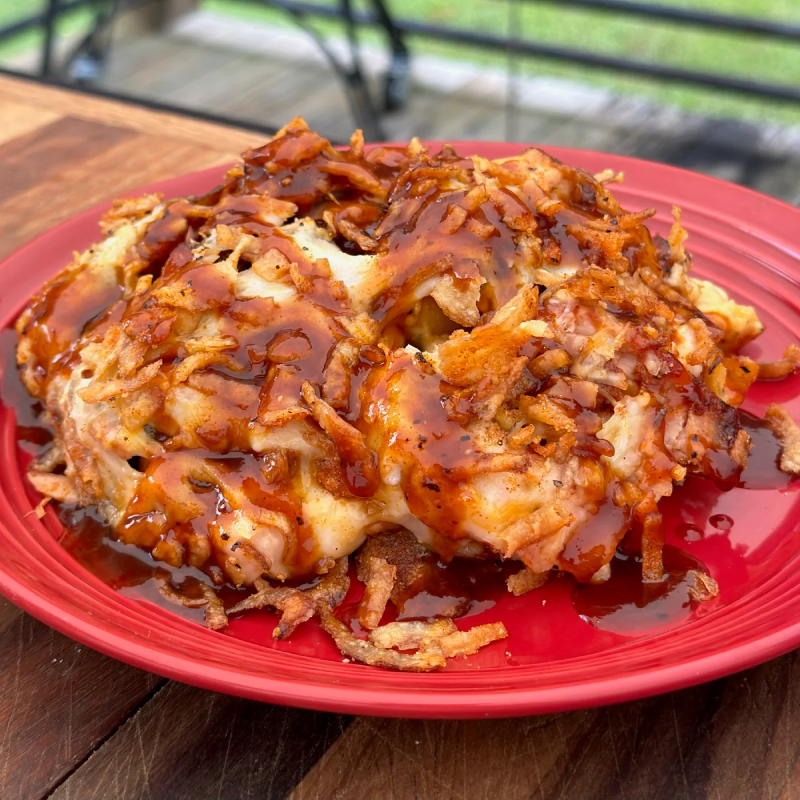 BBQ Chicken Mac & Cheese