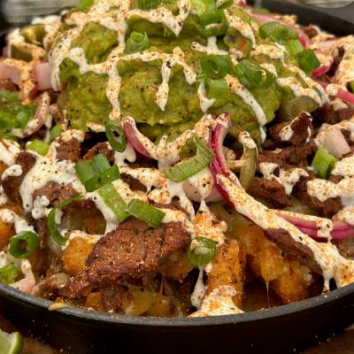 Carne Asada Tachos