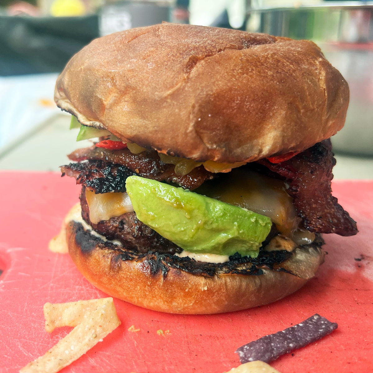 Santa Fe Burger