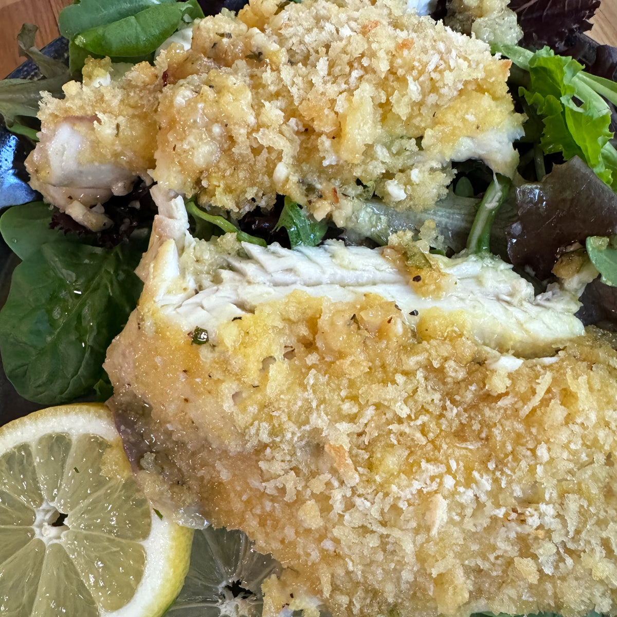 baked tilapia