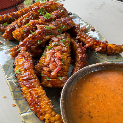 Lane's Corn Ribs Recipe