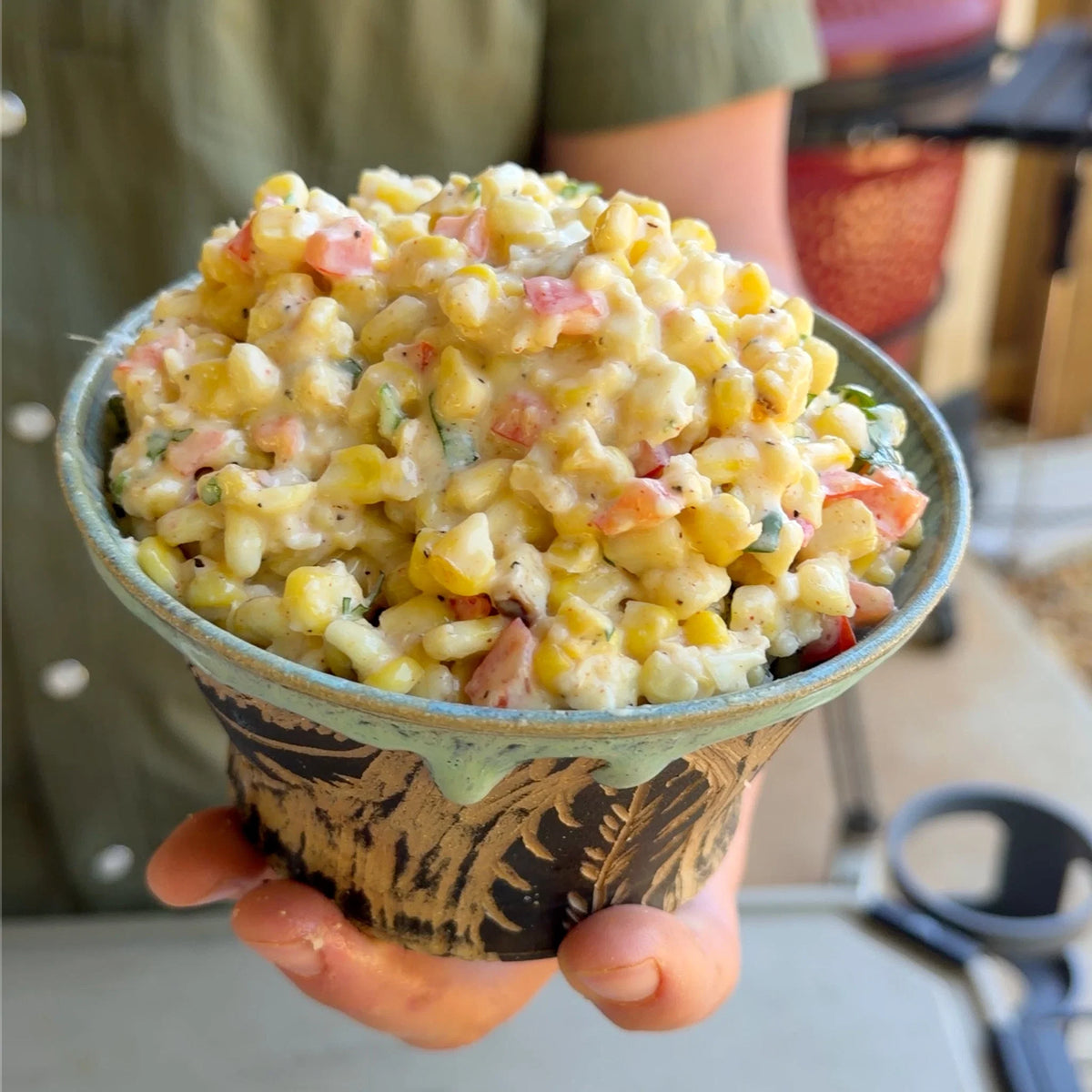 Hot Honey Elote: A Sweet and Spicy Corn Delight