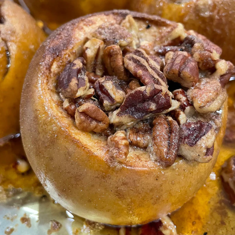 Caramel Pecan Apples