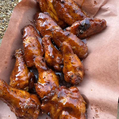 Honey BBQ Wings