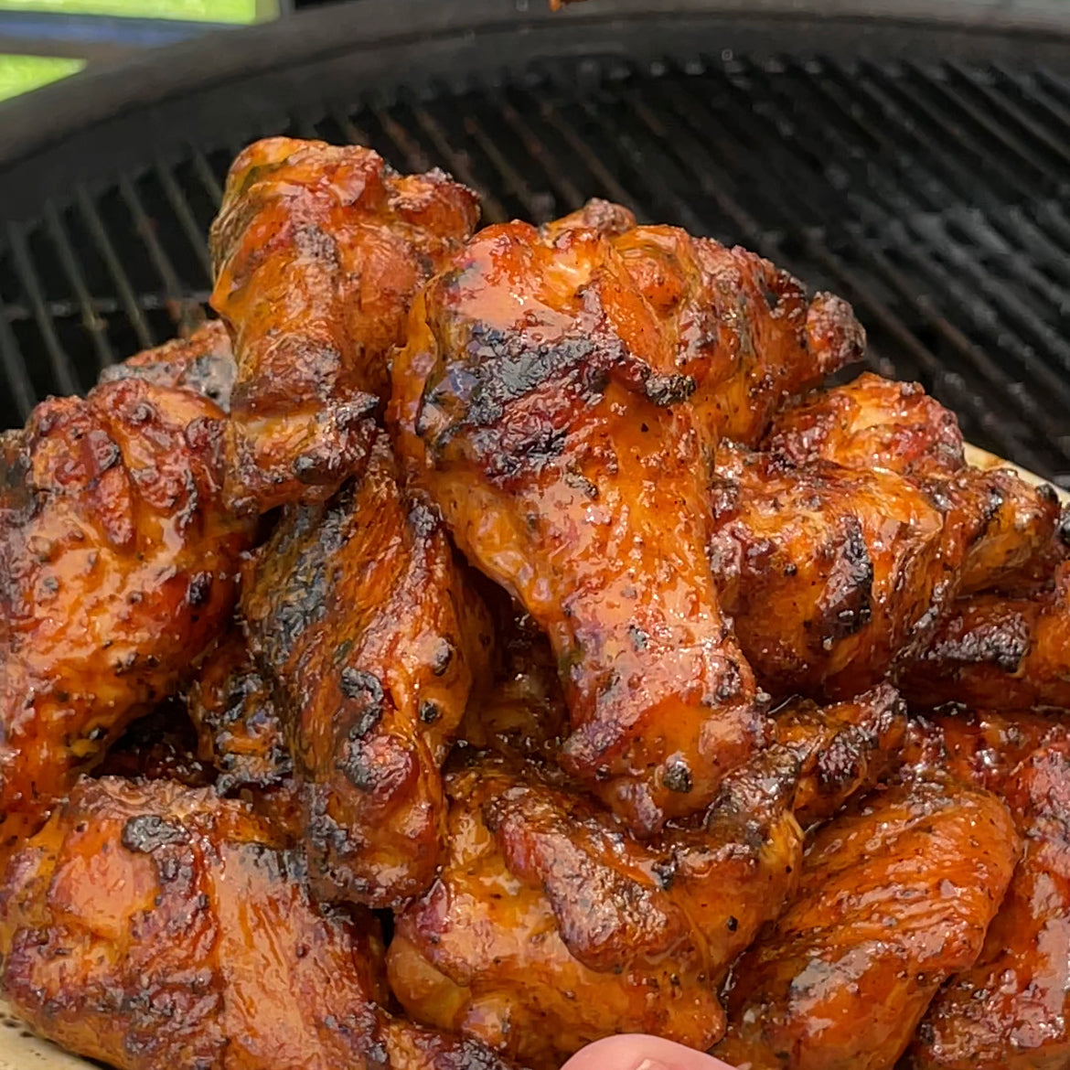 Lane's White Buffalo Chicken Wings
