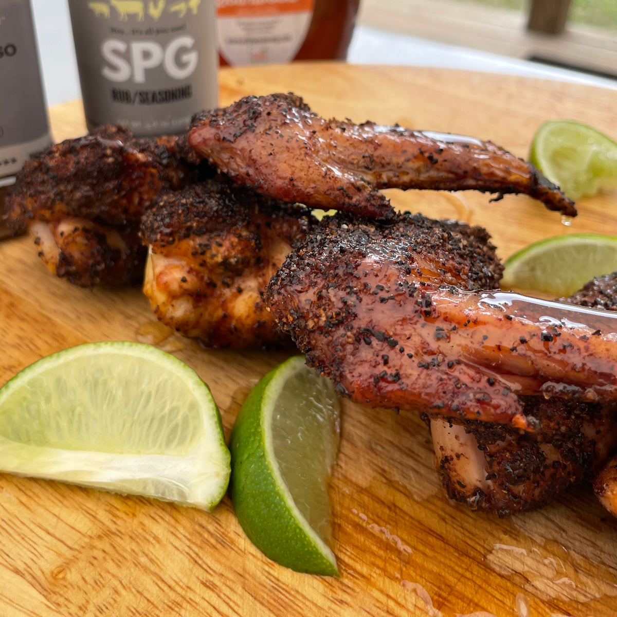 Ancho Espresso Honey Wings