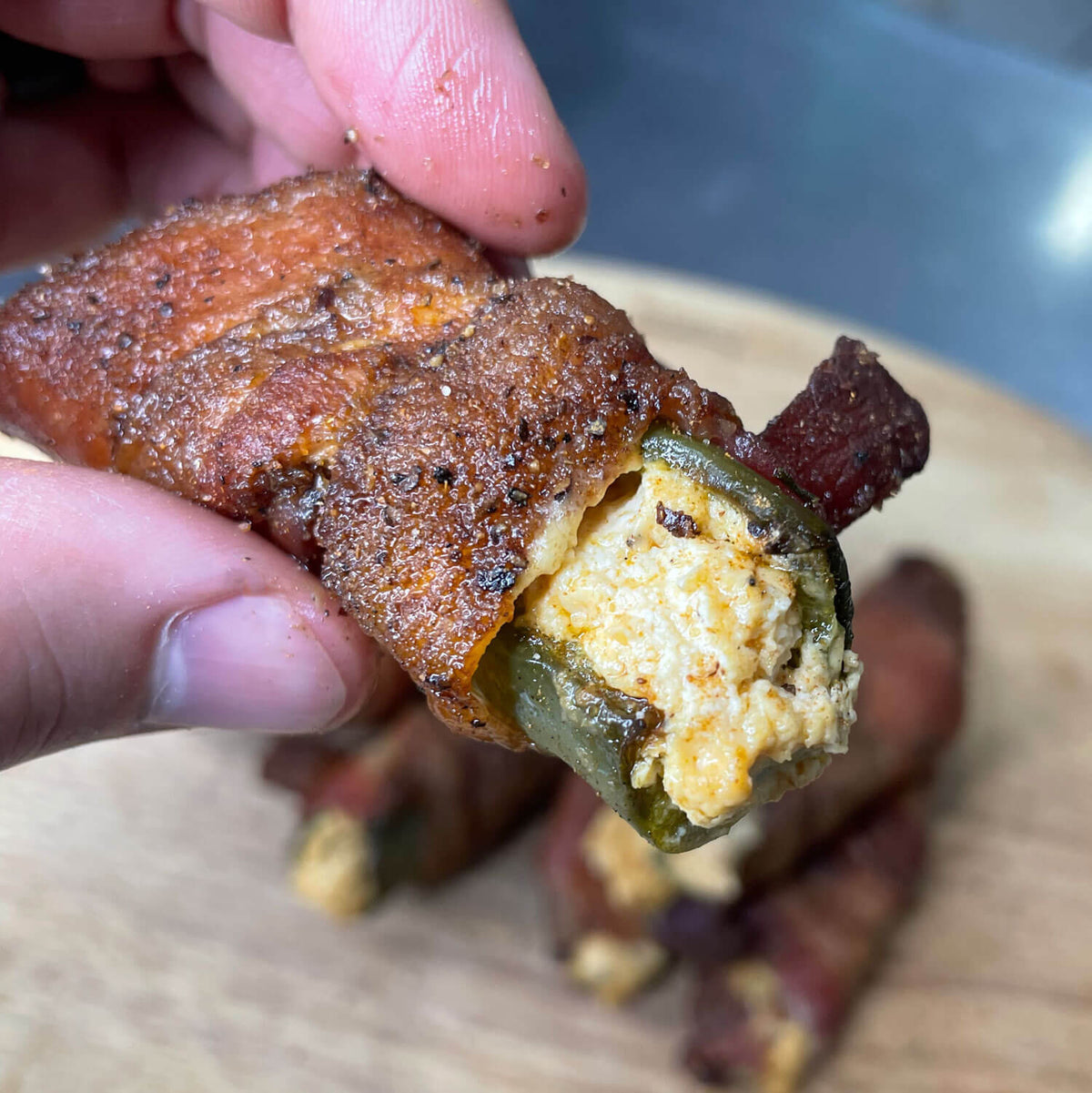 Bloody Mary Poppers
