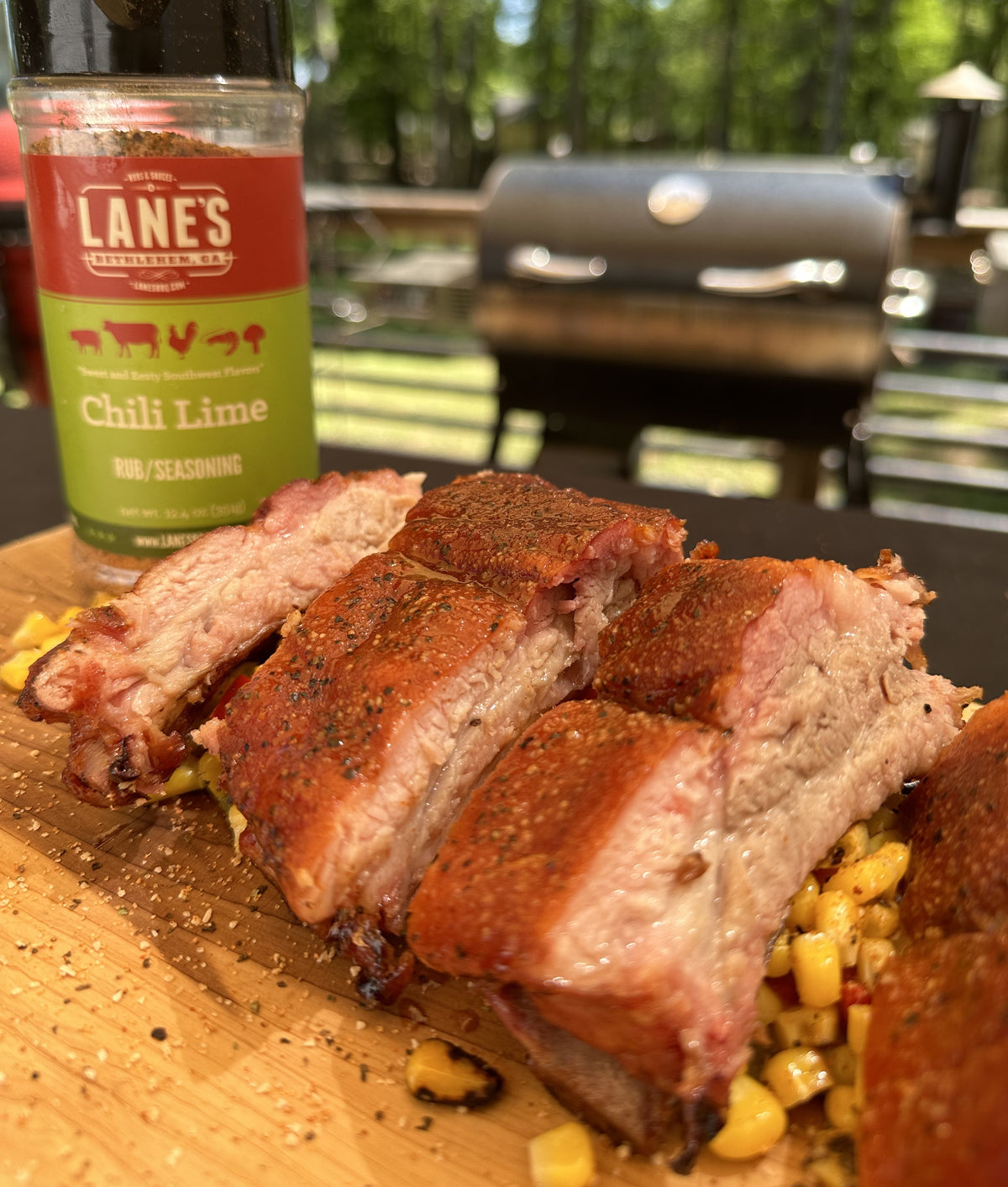 Honey Habanero Lime Ribs