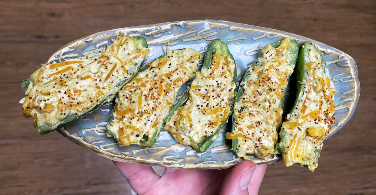 Fiesta Jalapeño Poppers