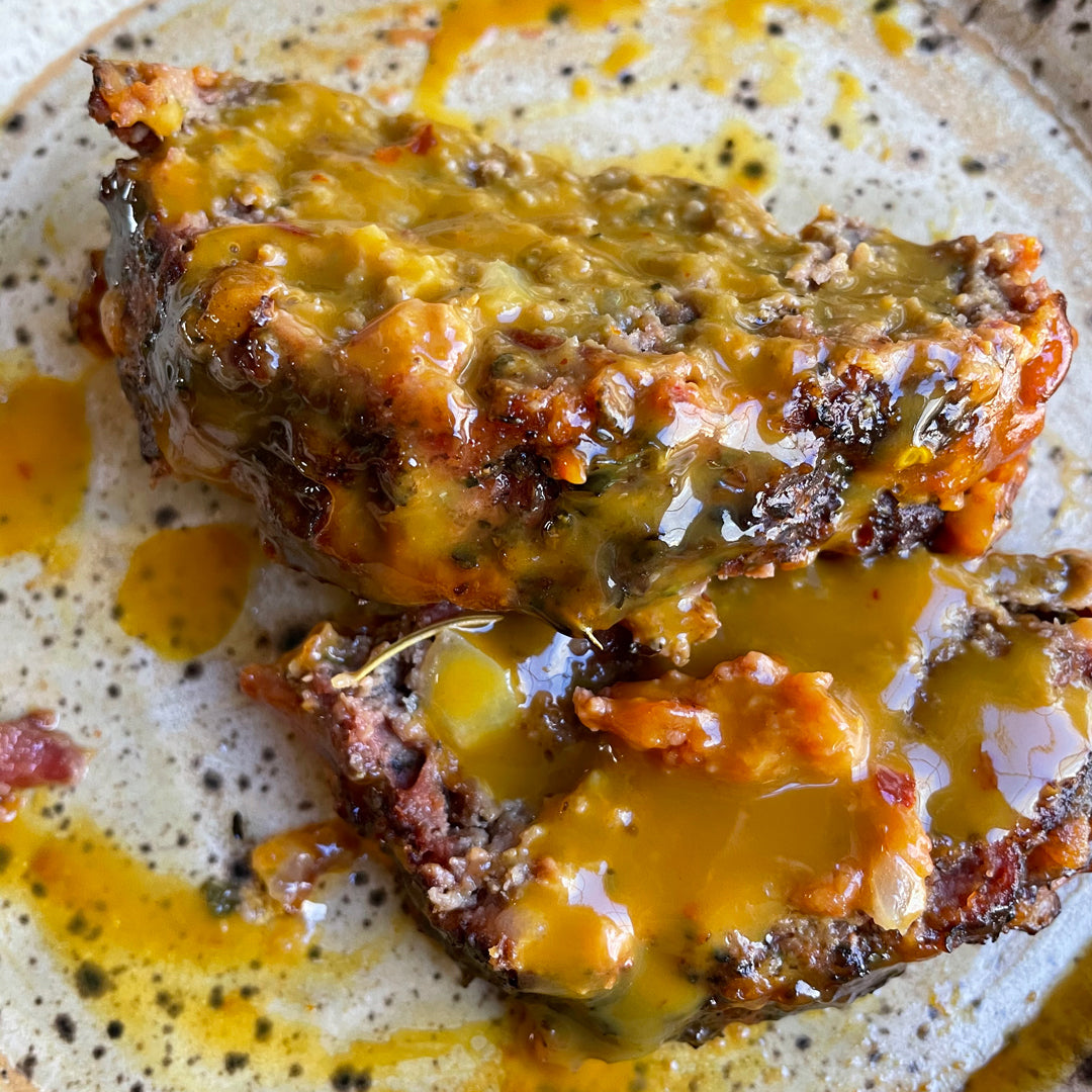 Carolina Mustard Meatloaf