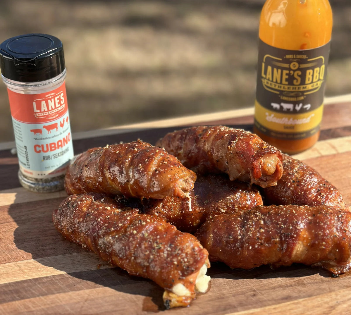 Bacon Wrapped Cuban Cigars