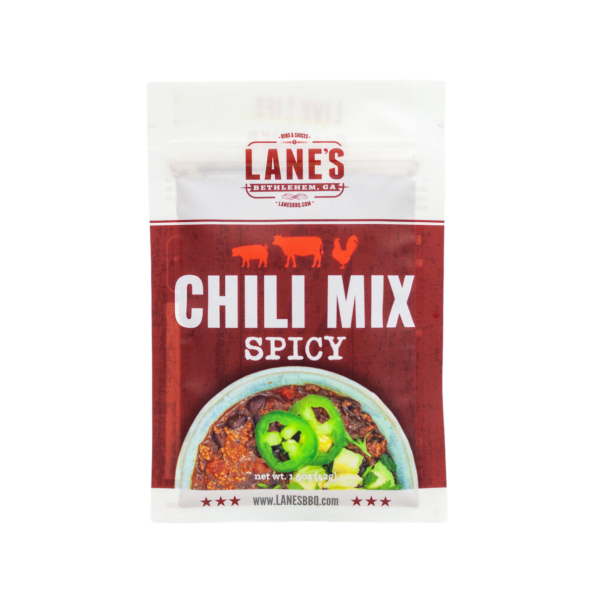 Lane's Spicy Chili Mix