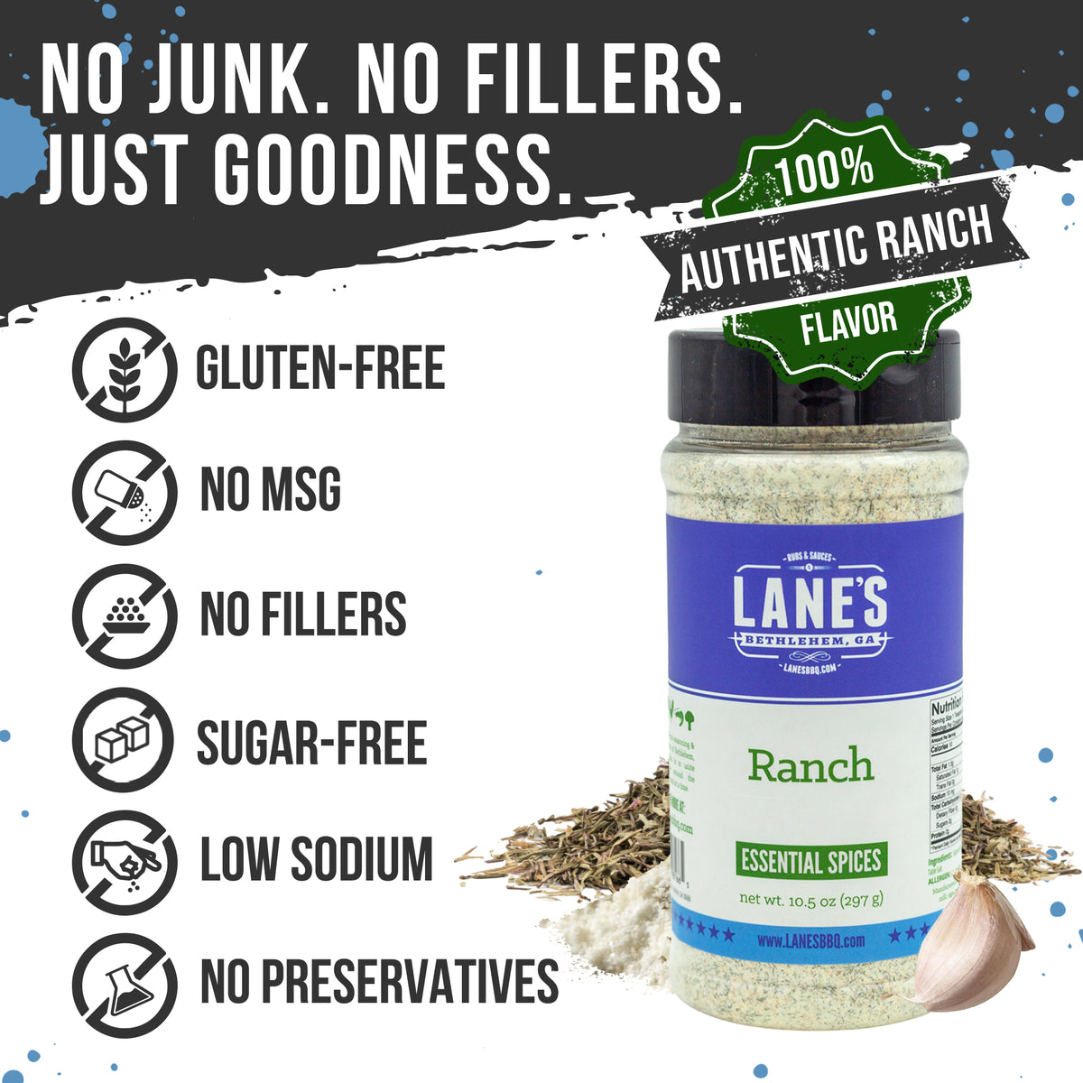 Ranch Seasoning
