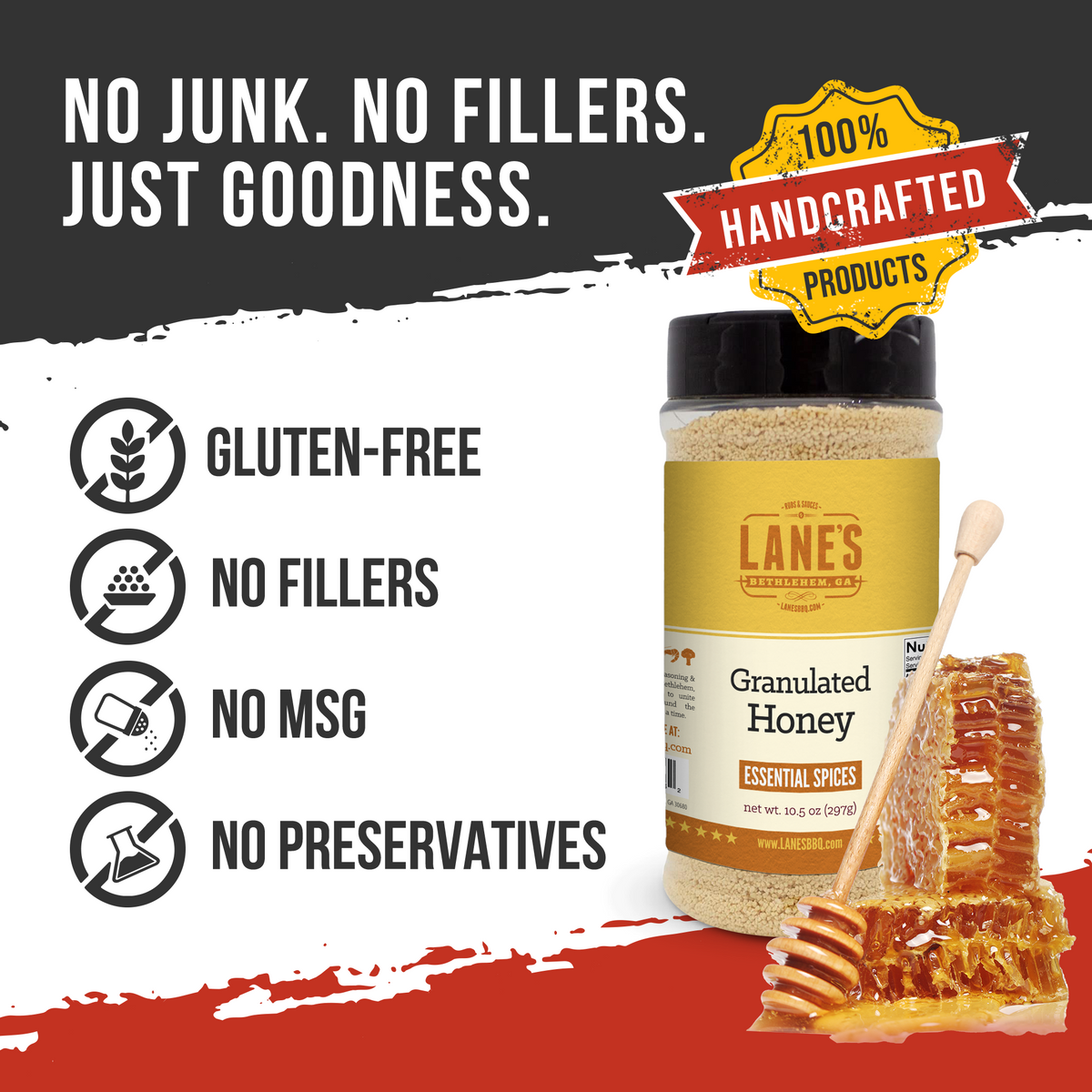 Granulated Honey