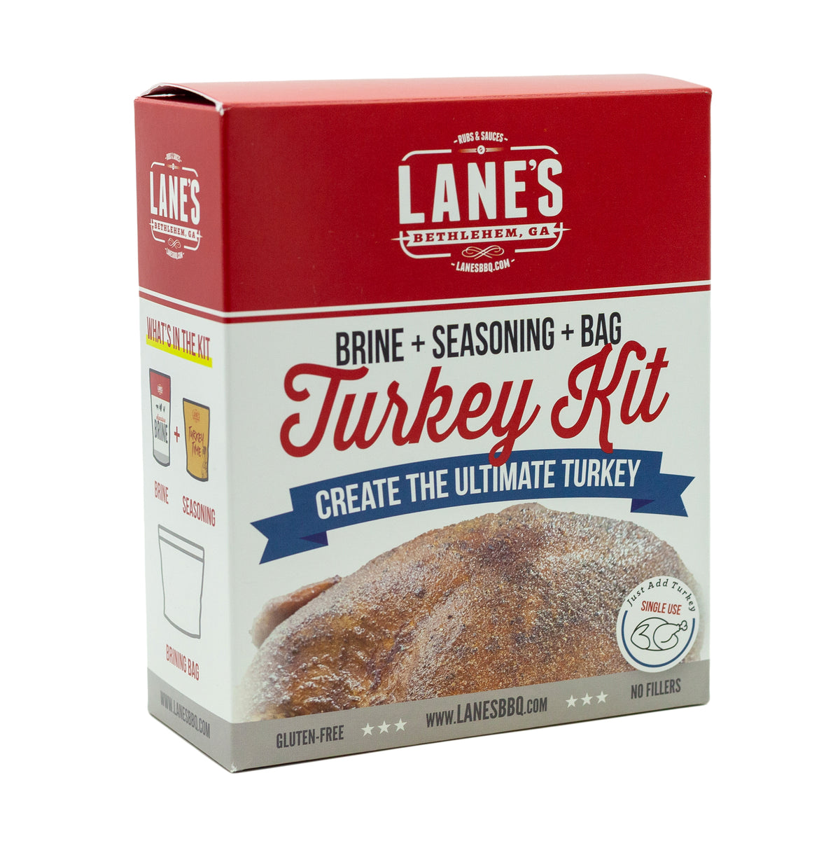 Lane's Turkey Brine Kit - Single Use