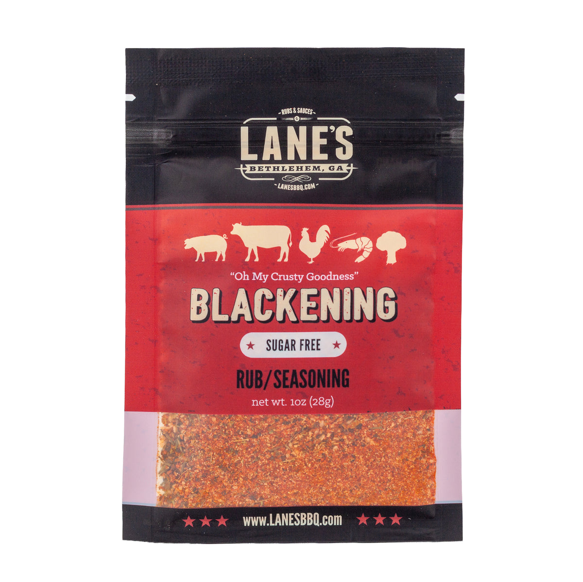 Blackening Rub Starter Pack