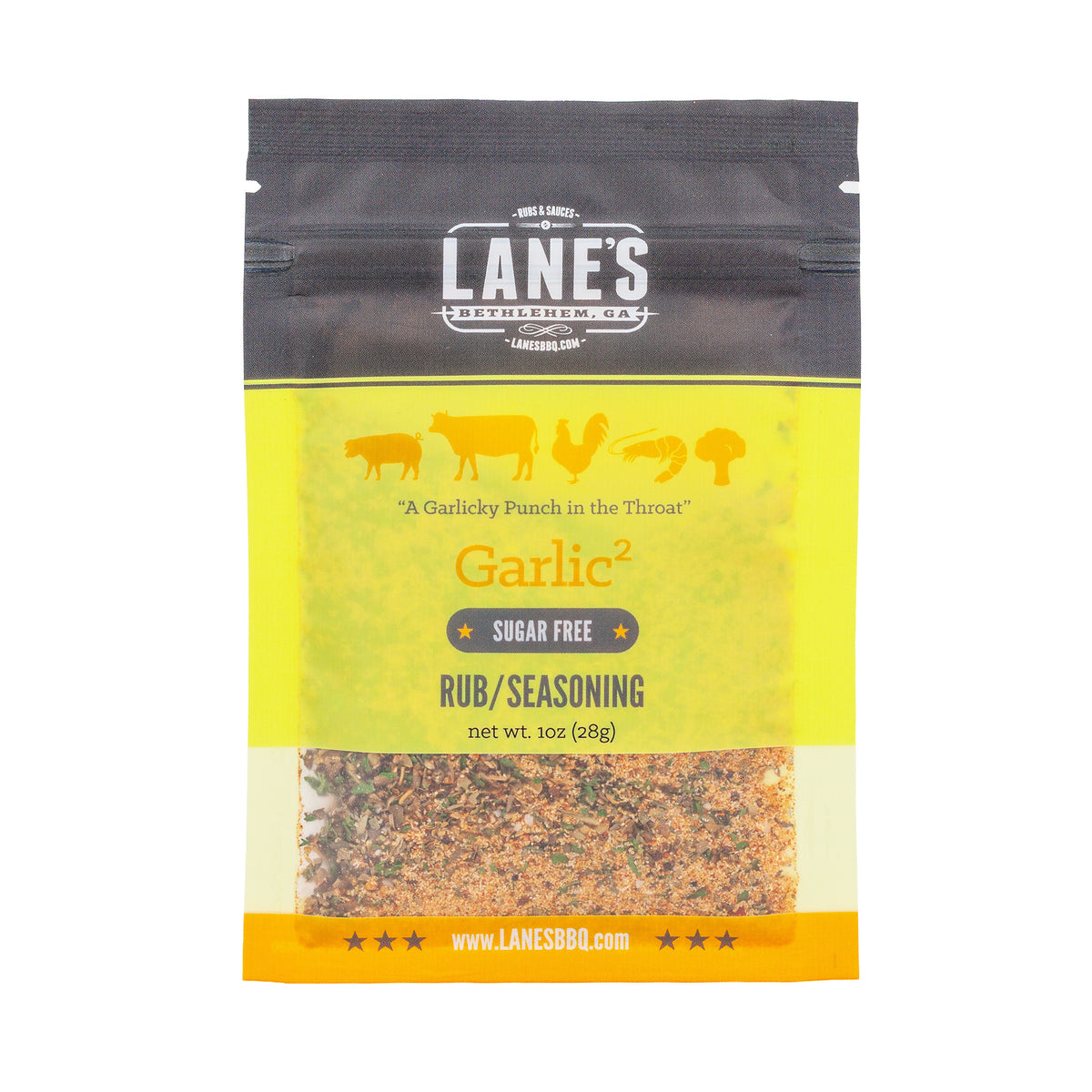 Garlic² Rub Starter Pack