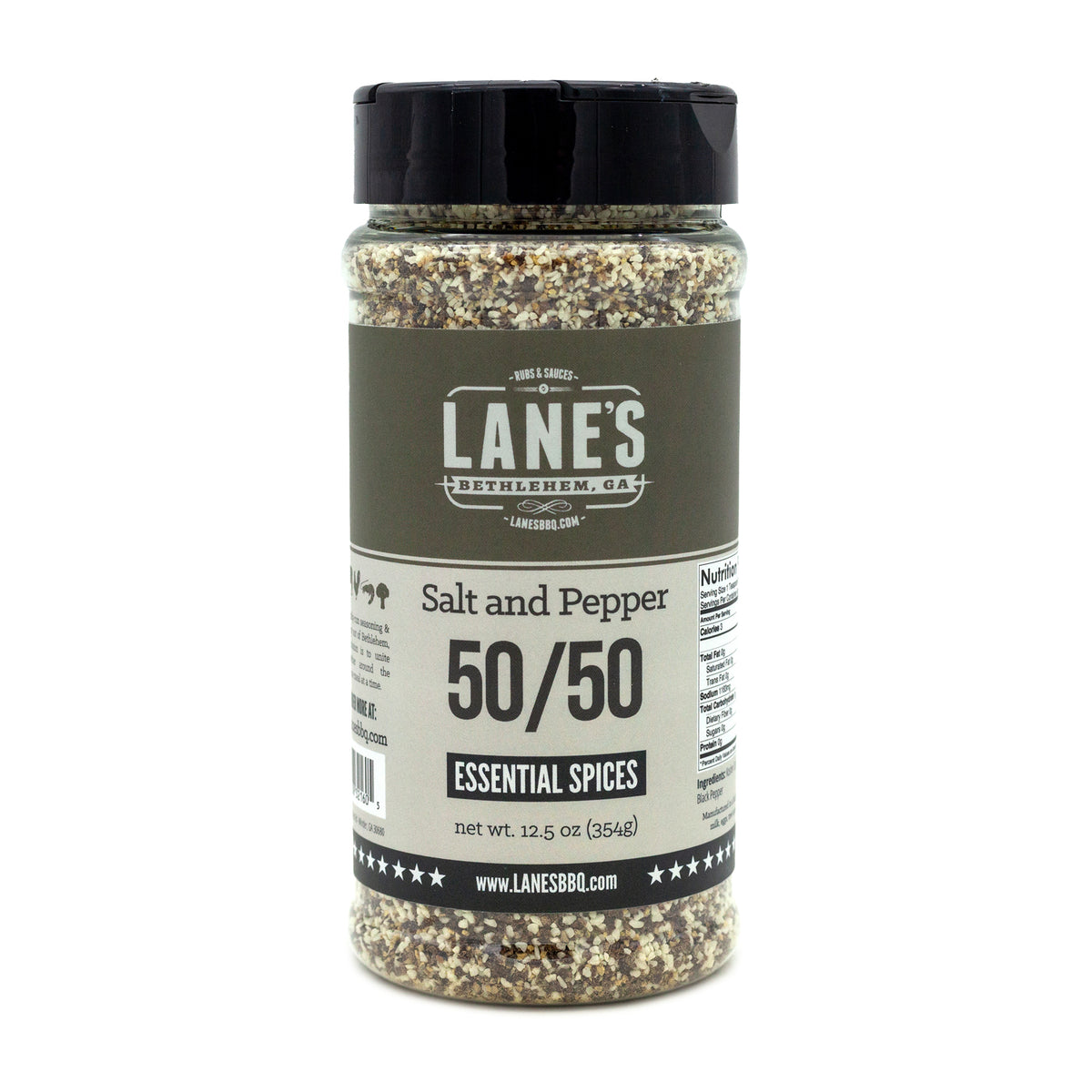 Salt and Pepper 50/50