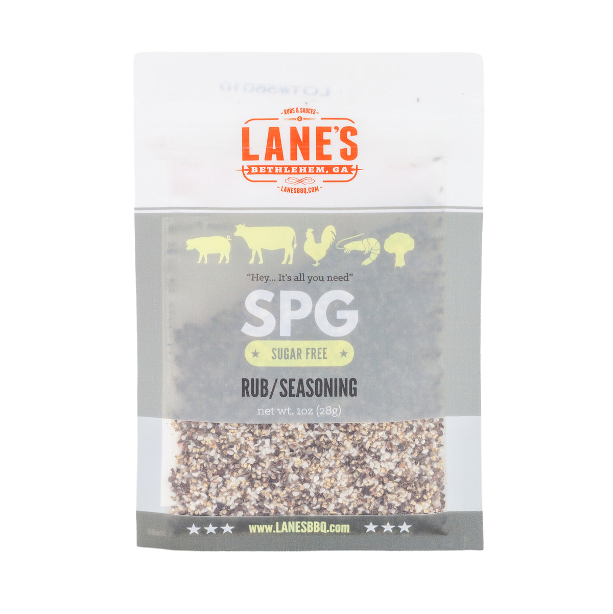 SPG Seasoning & Rub Starter Pack