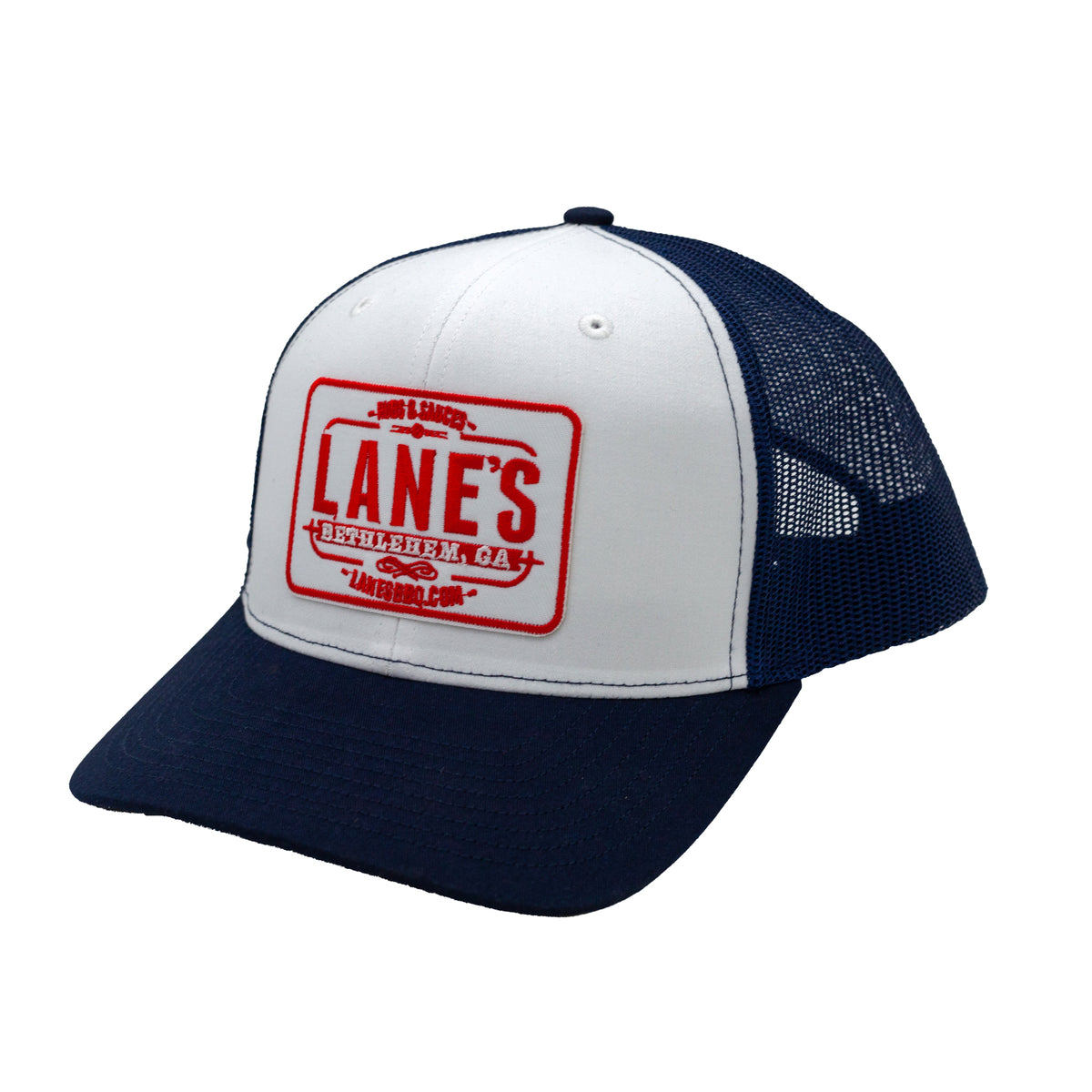 Lane's Patch Hat (Richardson)