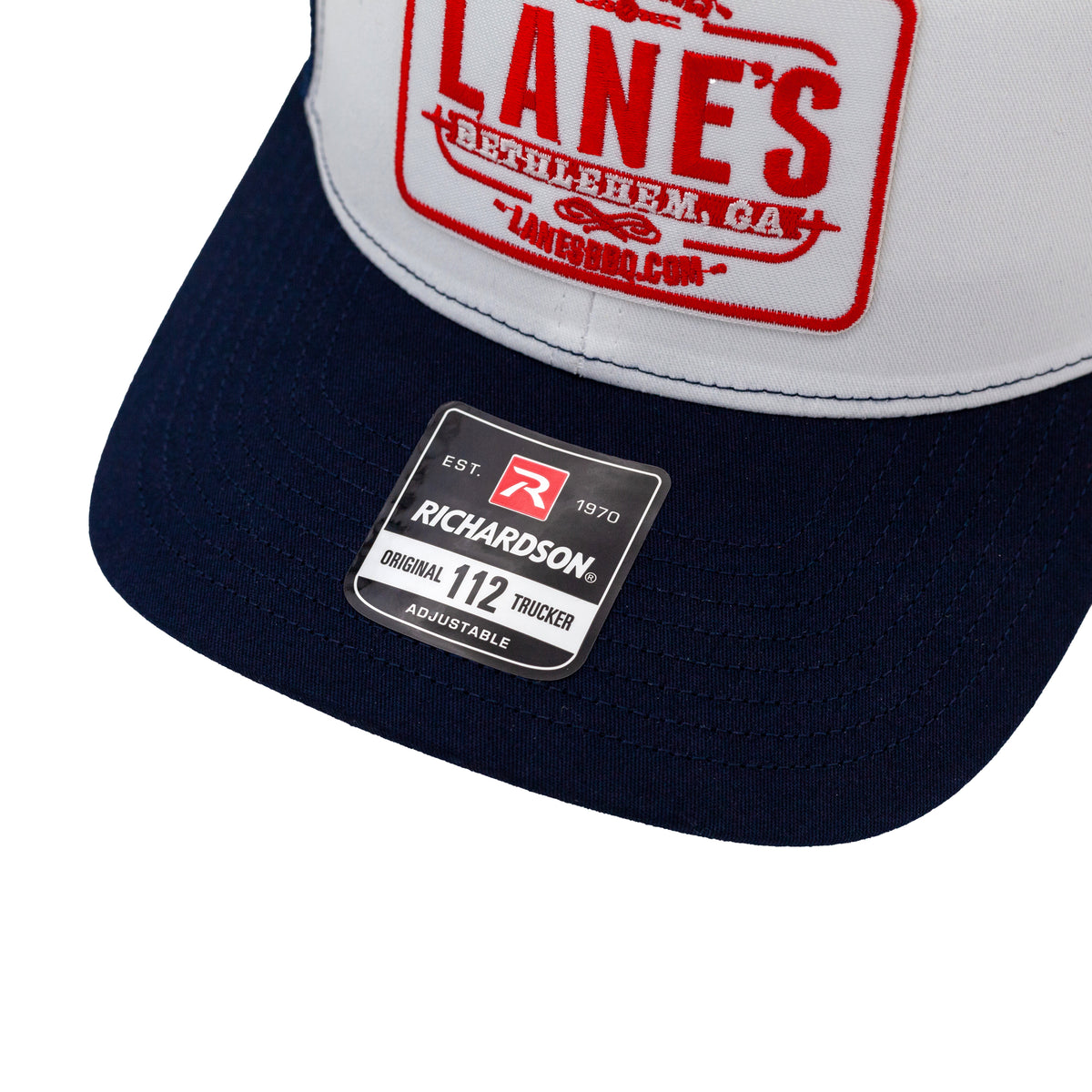 Lane's Patch Hat (Richardson)