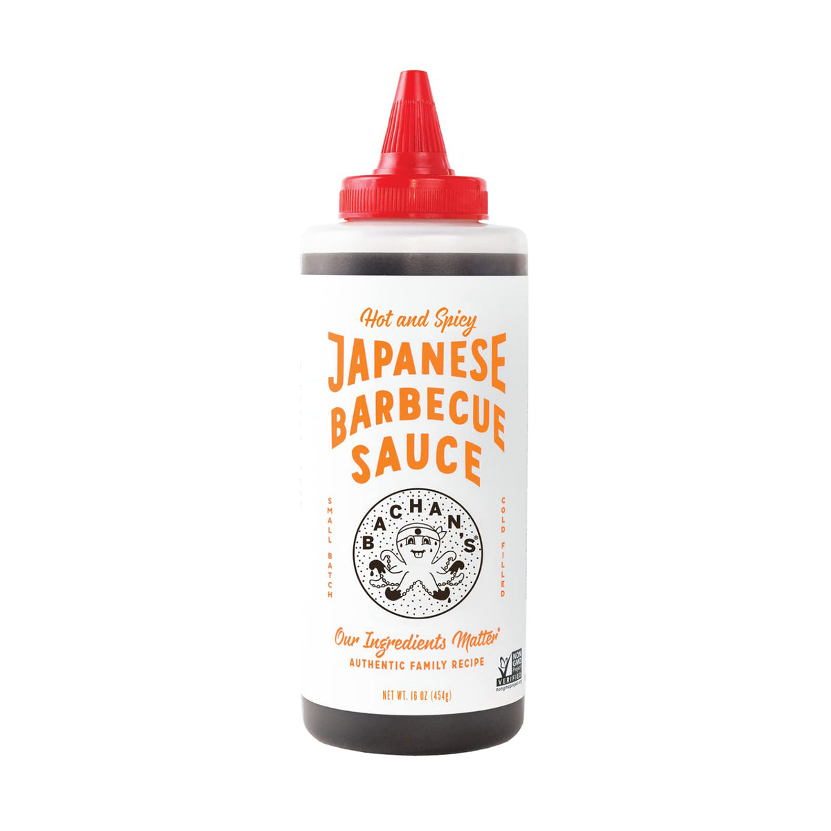 Bachan's Sweet & Spicy Japanese Barbecue Sauce