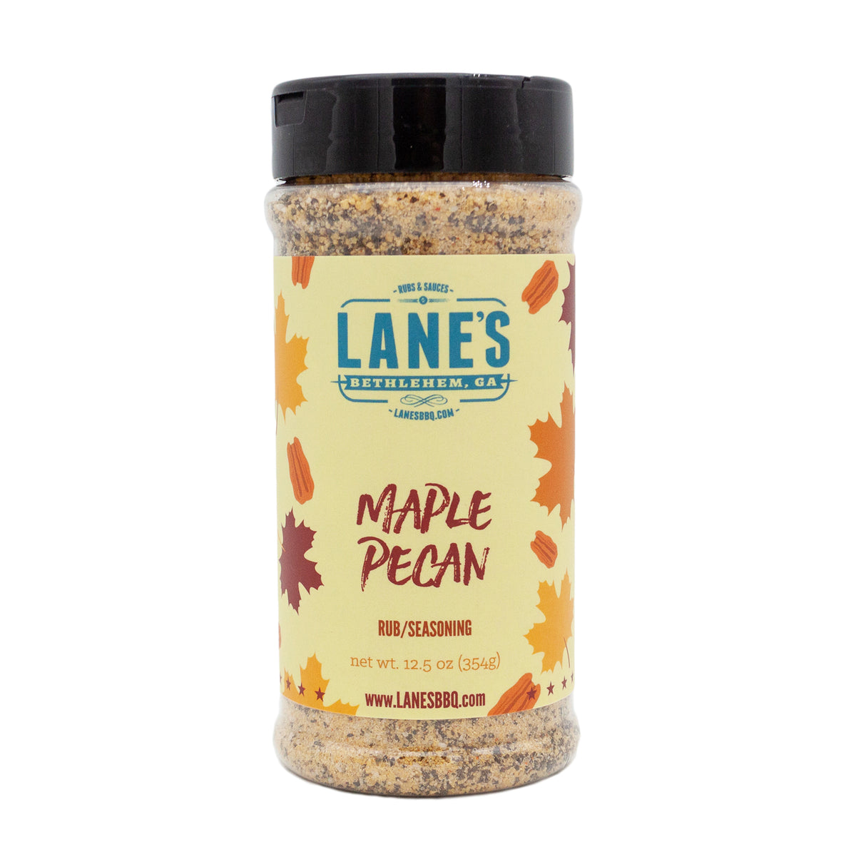 Maple Pecan Rub
