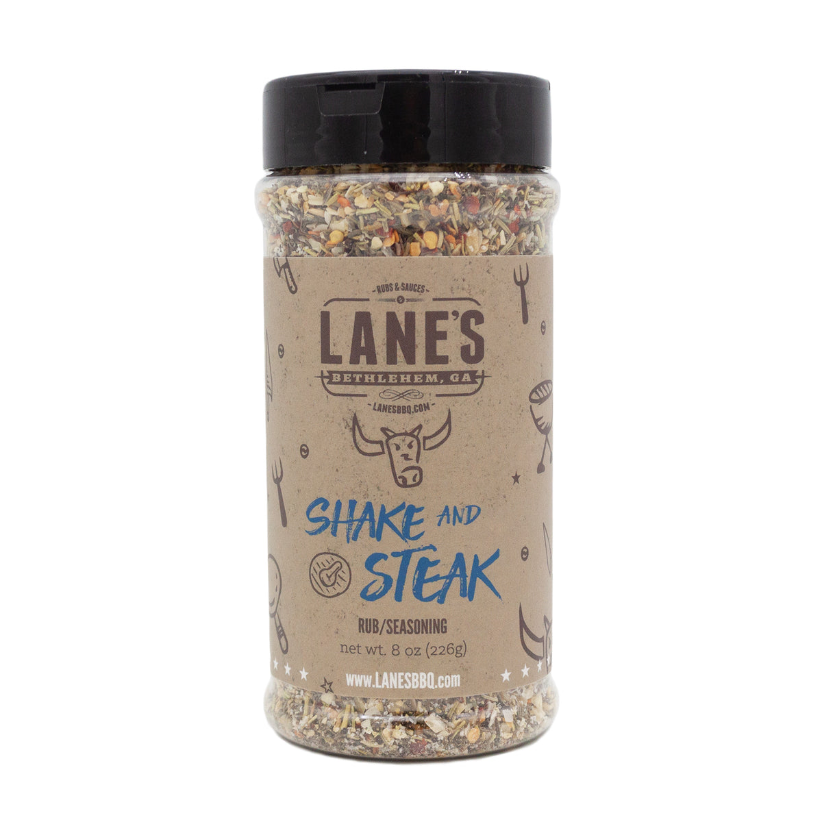 Lane's Ultimate Steak Seasoning Set