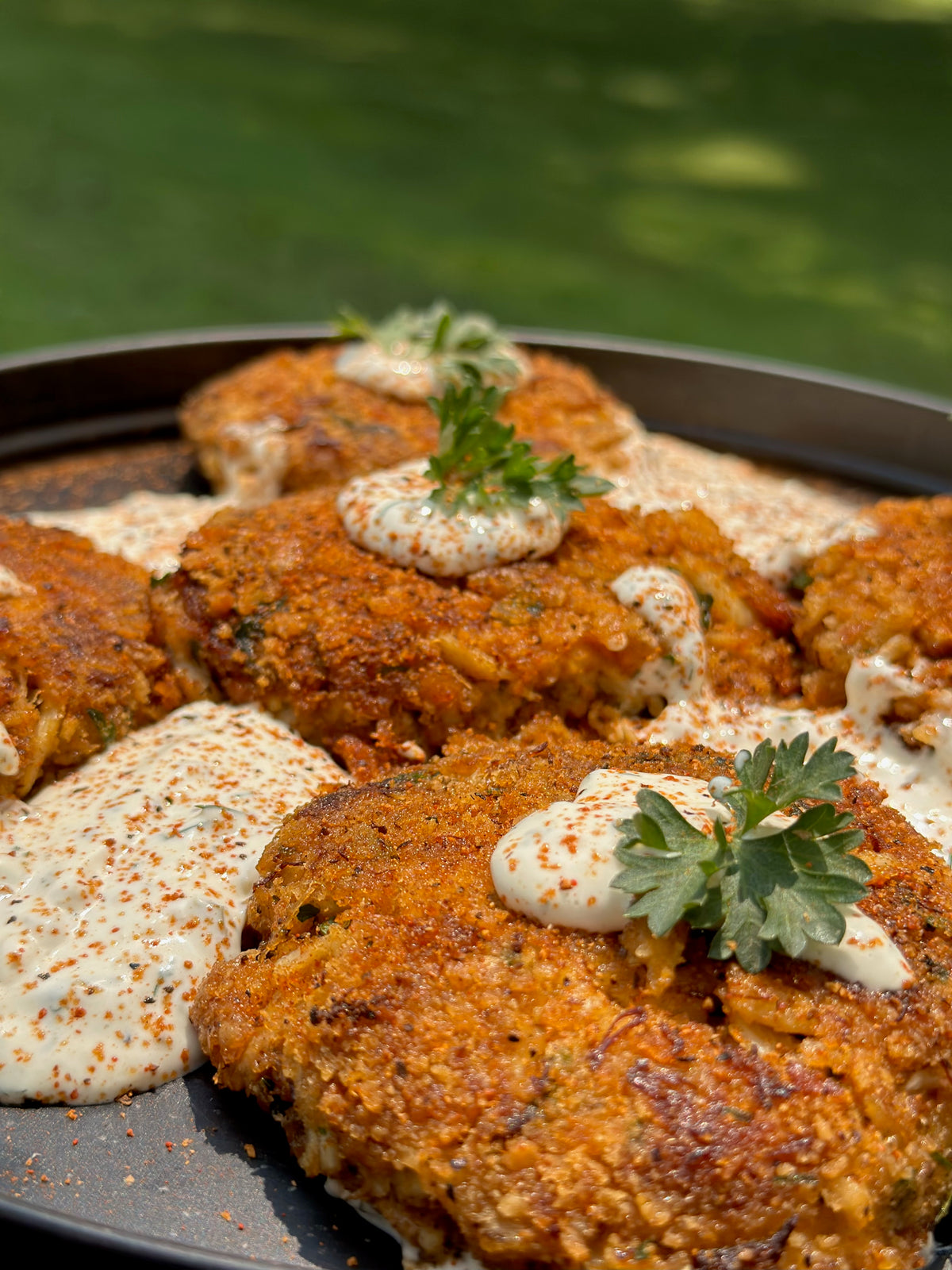 spicy crab cakes nashville hot chicken