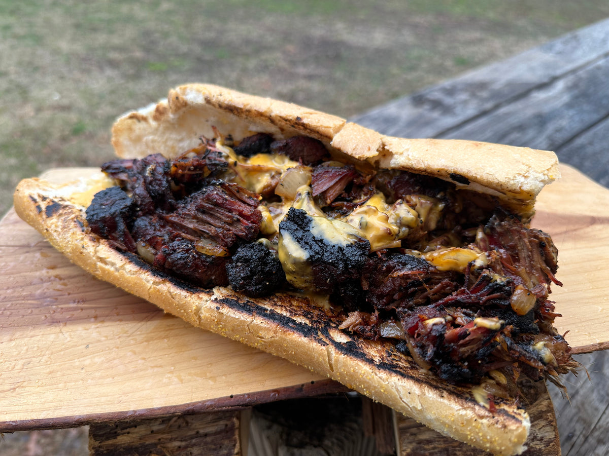 Kansas City Burnt Ends Philly Cheesesteak Recipe