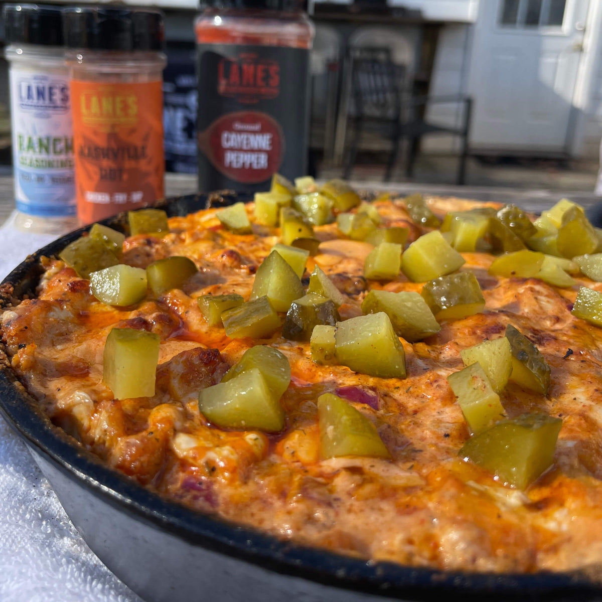 Nashville Hot Chicken Dip