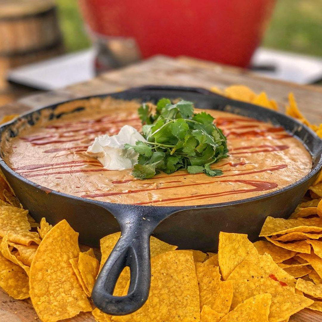 Smoked Queso Con Carne Recipe