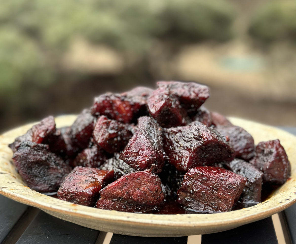 Ancho Espresso Beef Burnt Ends