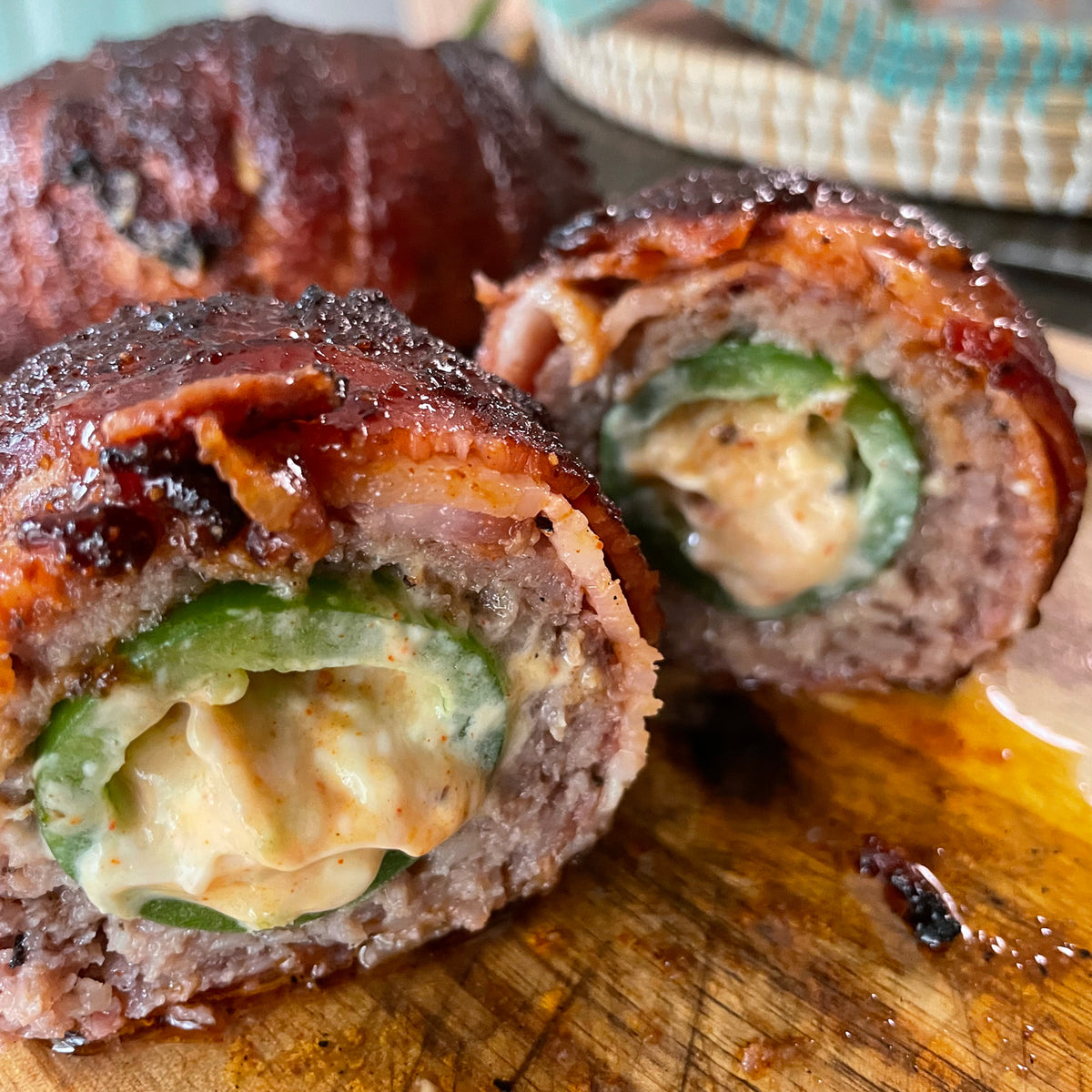 Bacon-wrapped Armadillo Eggs Recipe