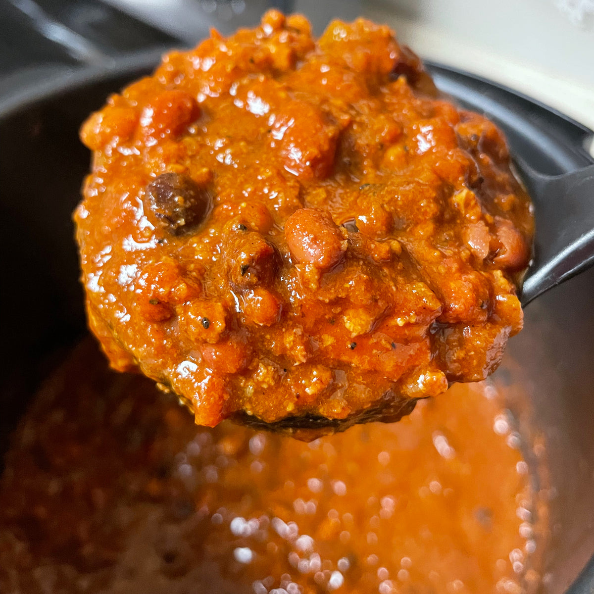 Short Rib and Chorizo Chili