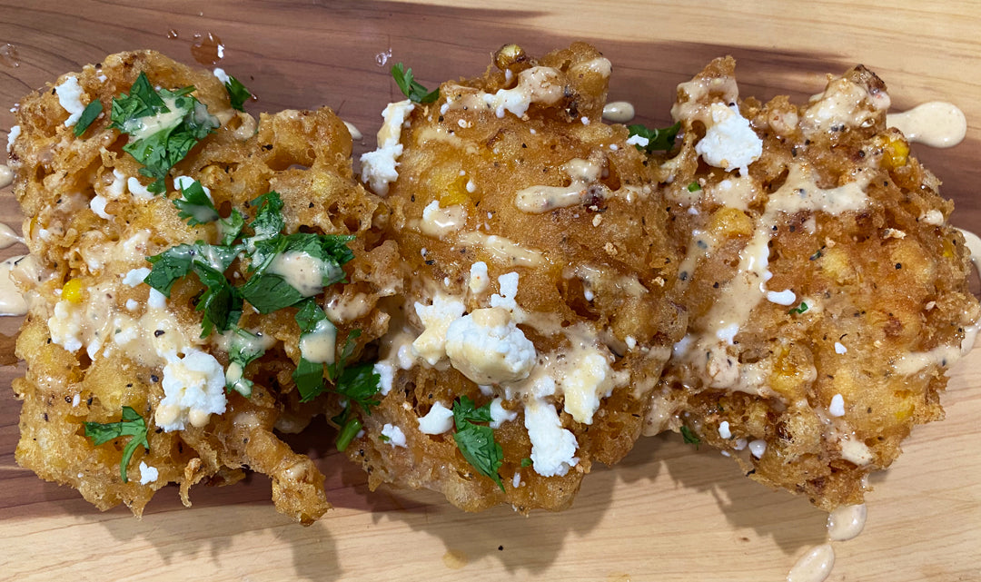 Lane's Corn Fritters