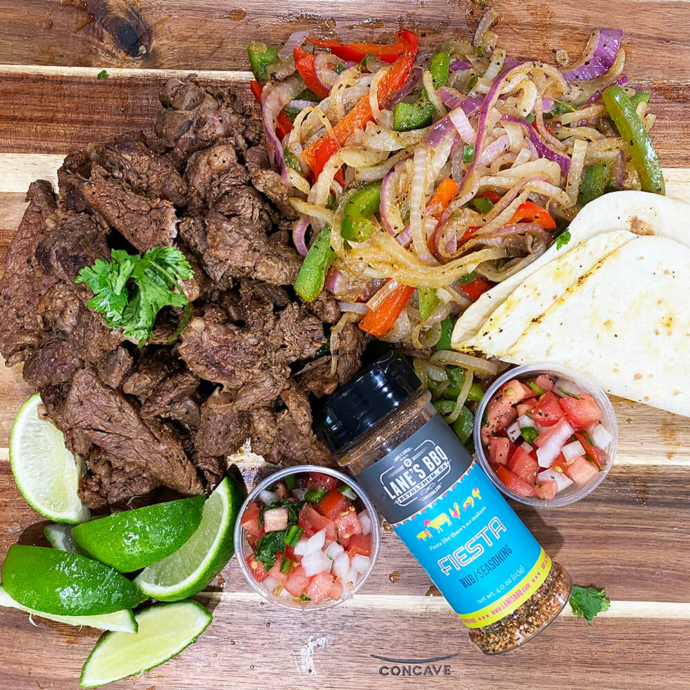 All Fajita Ingredients