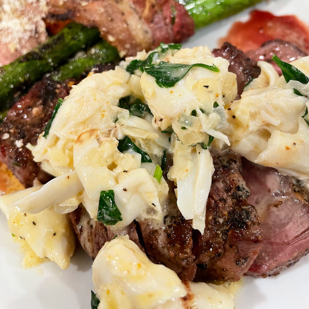 Lump Crab Sauce for Steaks