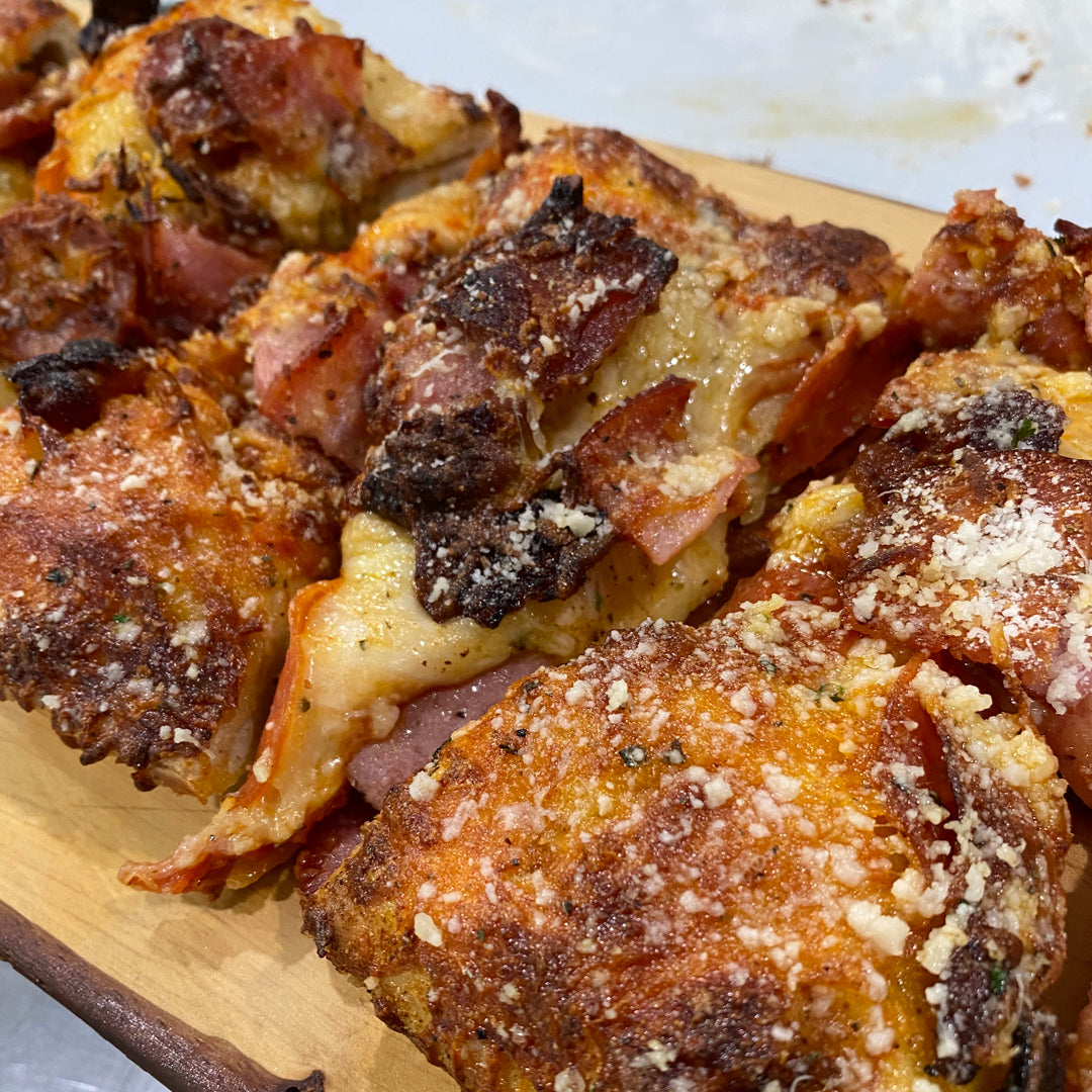 Spicy Buffalo Meat Lovers Pizza