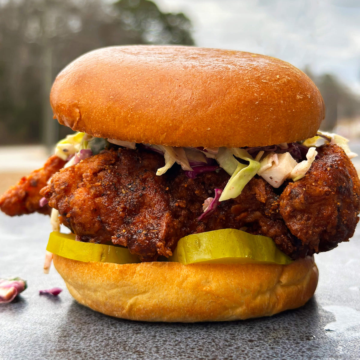Nashville Hot Chicken Sandwich Recipe