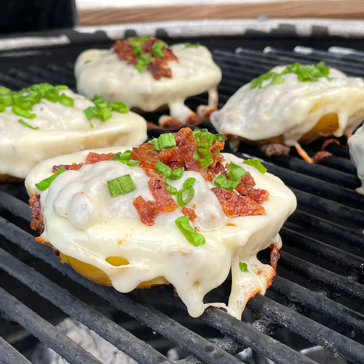 Cheesesteak Potato Skins