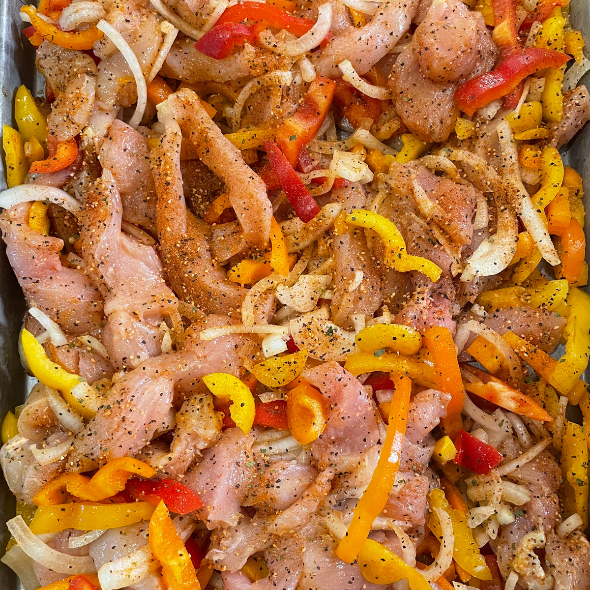 Sheet Pan Fajitas