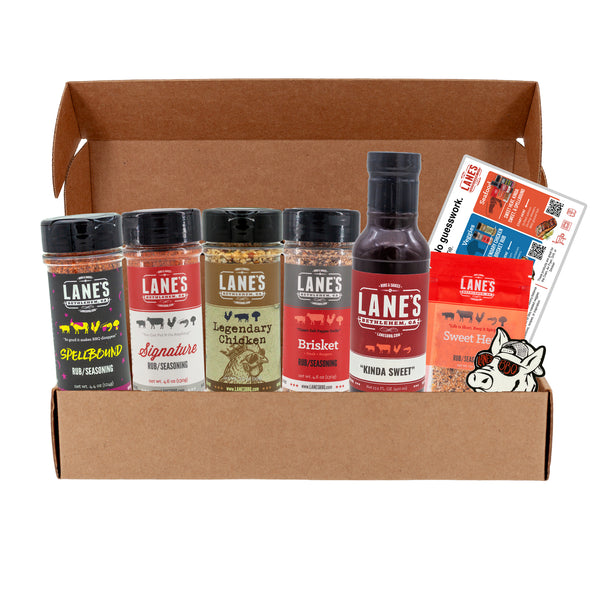 Lane's Backyard BBQ Starter Bundle + Free Shipping