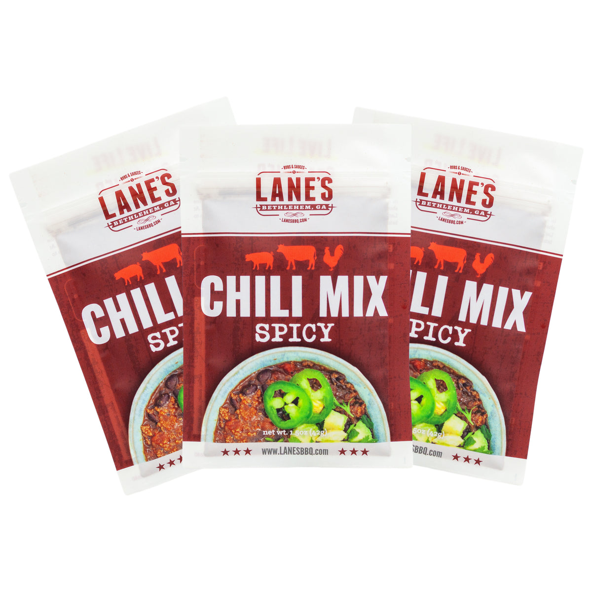 Lane's Spicy Chili Mix