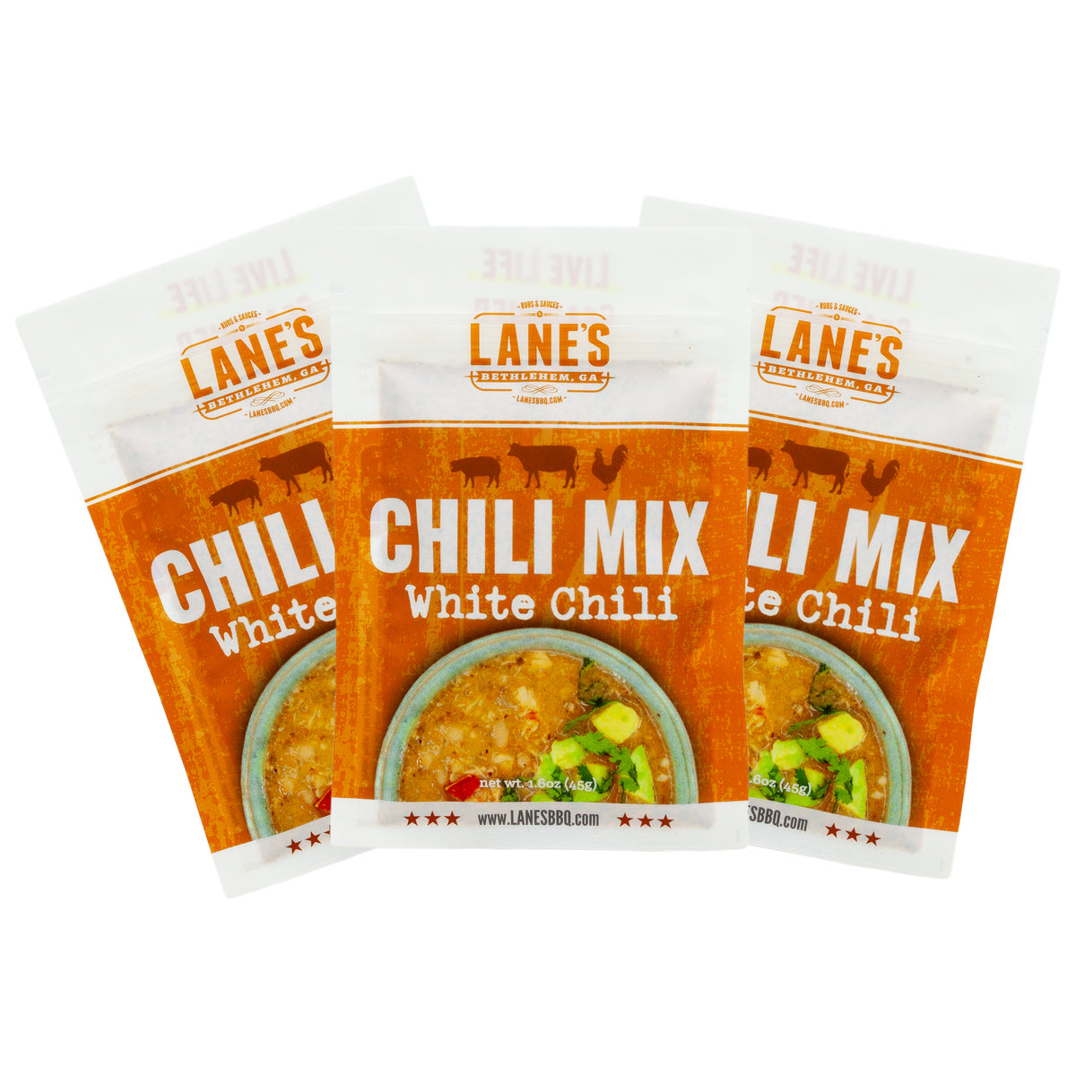 Lane's White Chili Mix