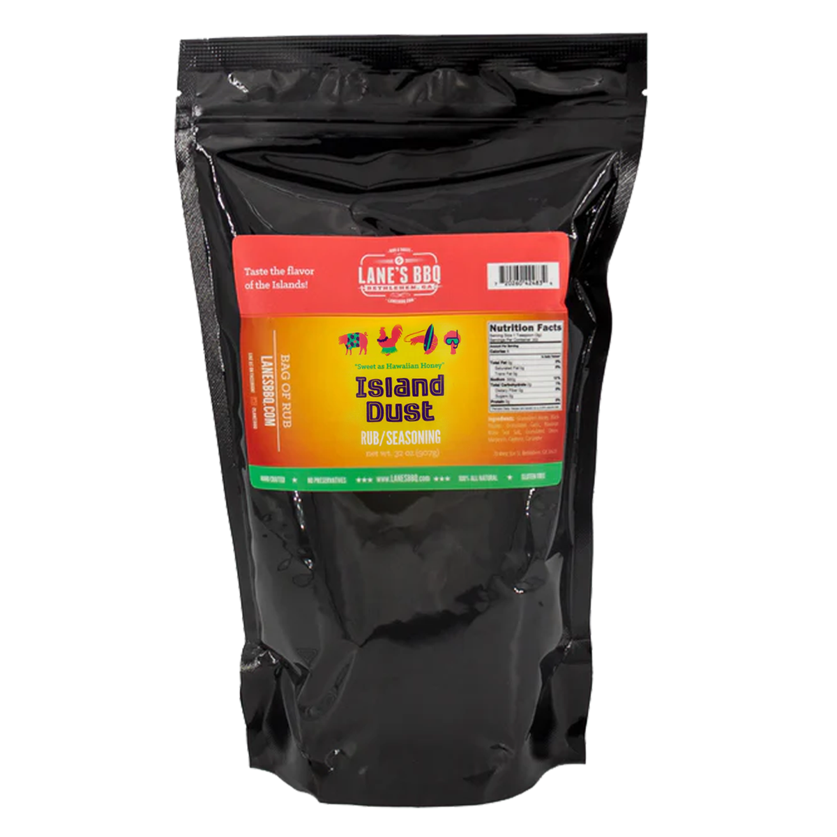 Island Dust Rub & Seasoning