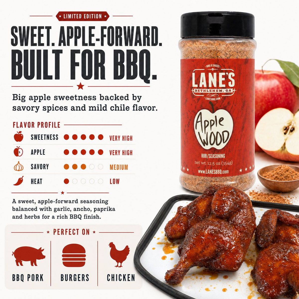 Applewood BBQ Rub