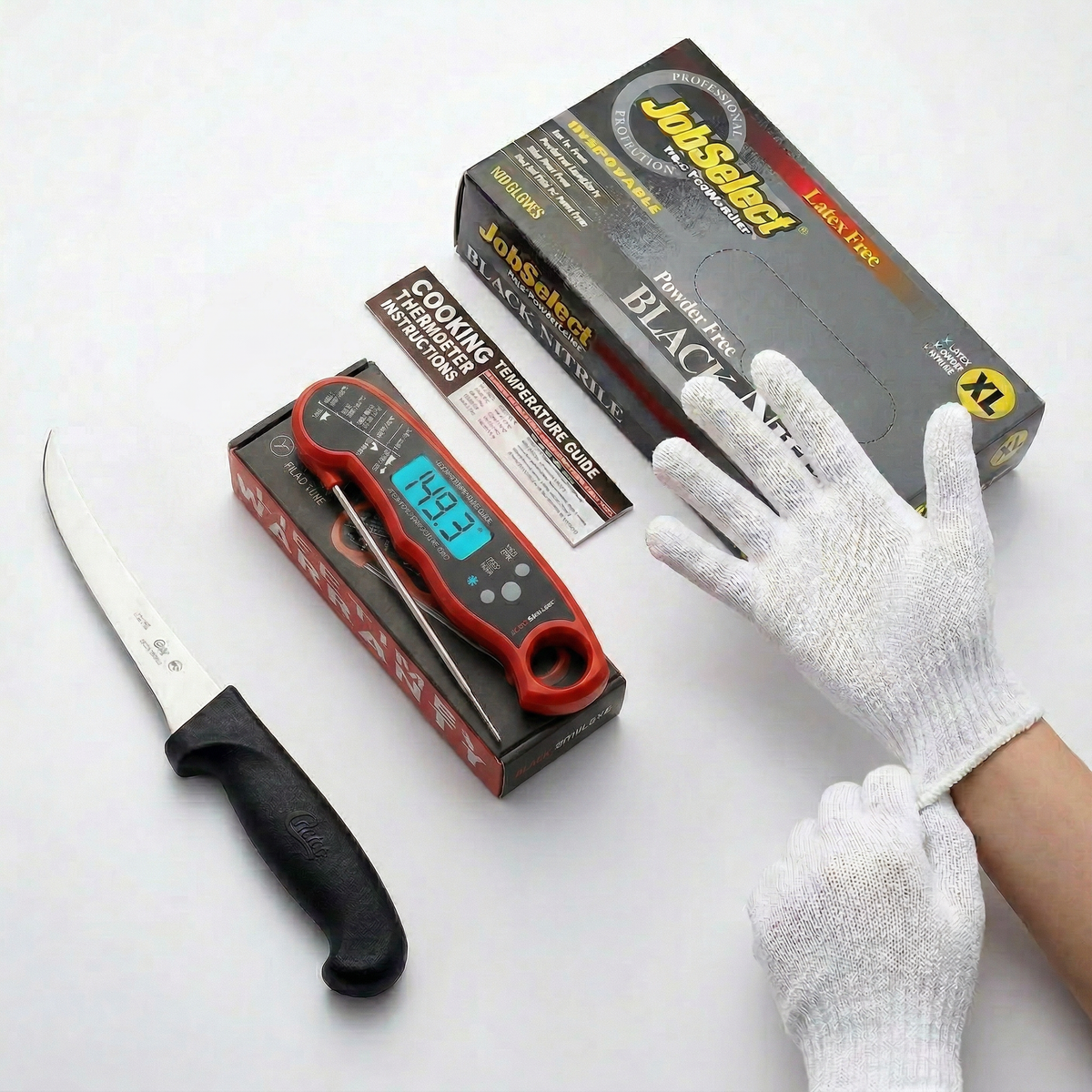 Lane's BBQ Accessory Bundle