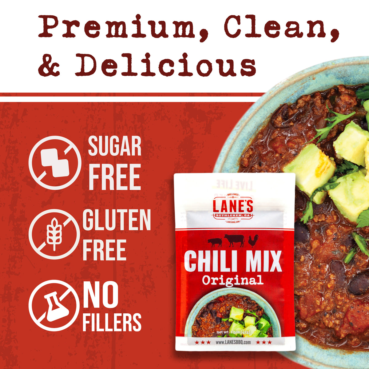Lane's Original Chili Mix
